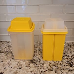 Set of two Pick-a-Deli Tupperware